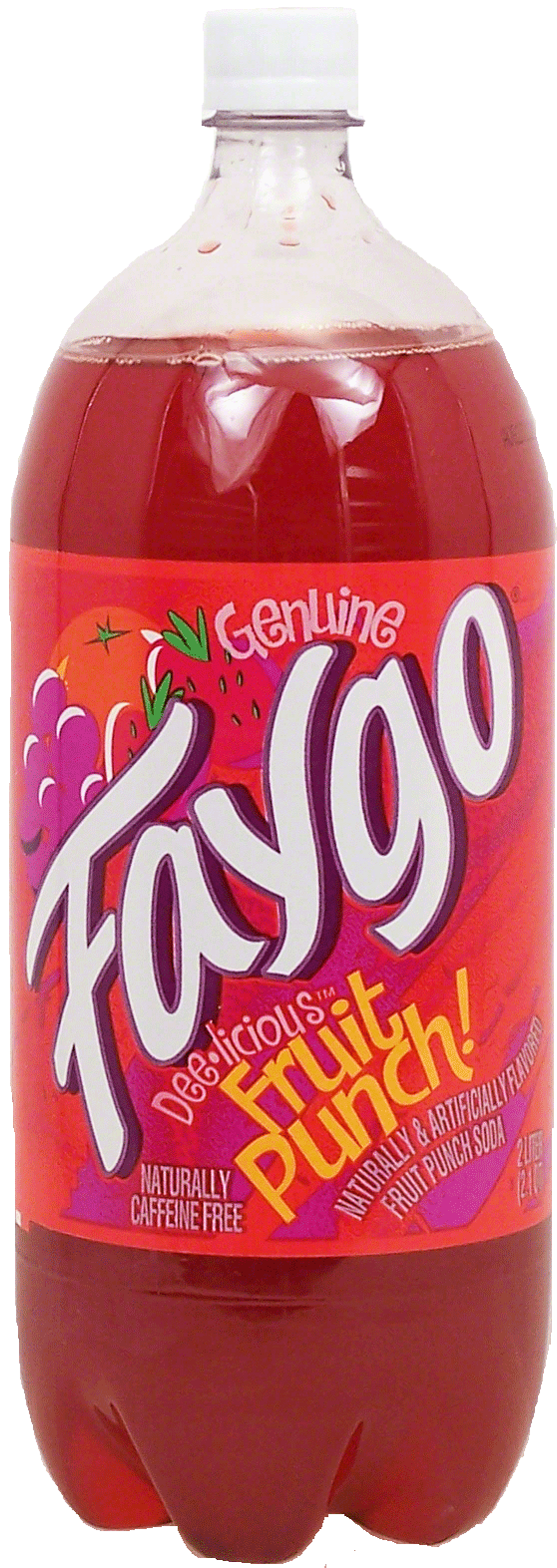 Faygo  fruit punch soda Full-Size Picture